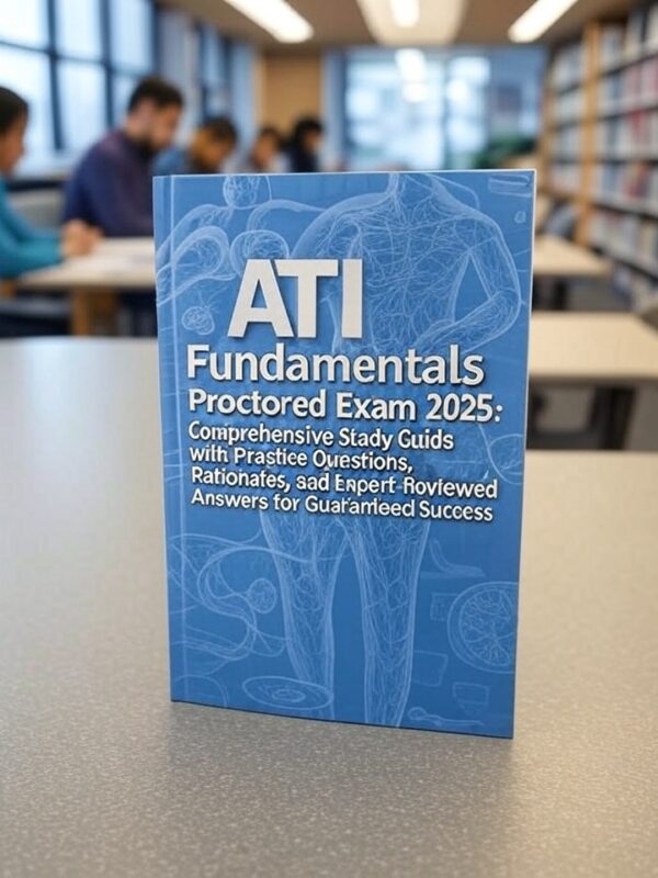 ATI Fundamentals Proctored Exam 2025