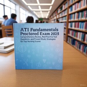 ATI Fundamentals Proctored Exam 2025
