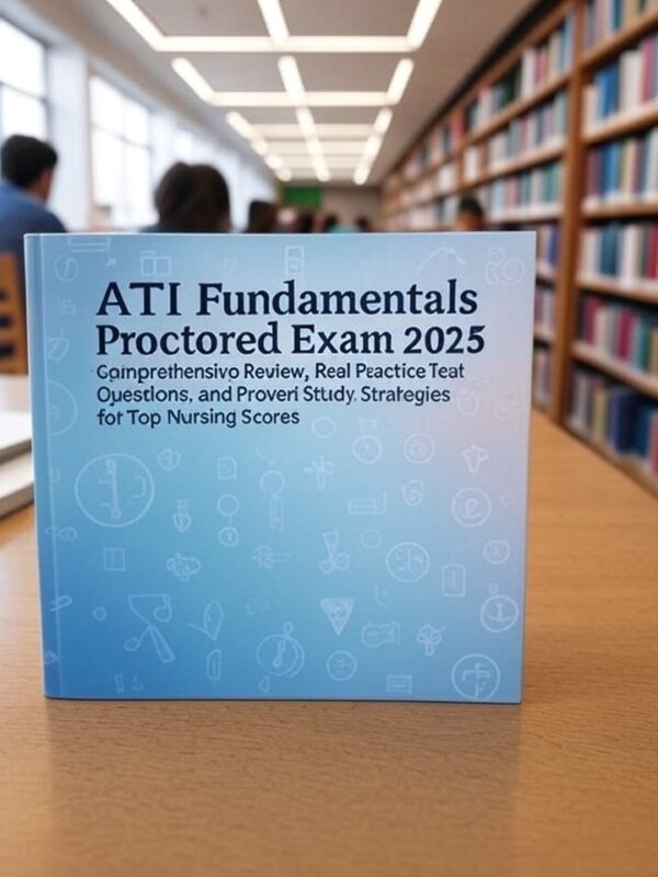 ATI Fundamentals Proctored Exam 2025