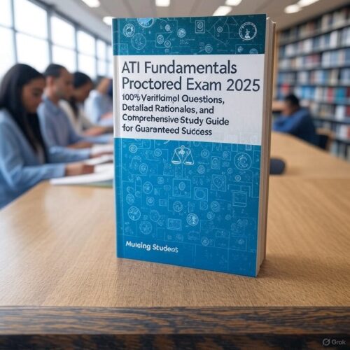 ATI Fundamentals Proctored Exam 2025