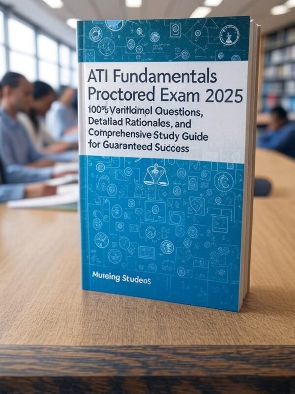 ATI Fundamentals Proctored Exam 2025