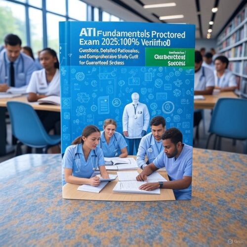 ATI Fundamentals Proctored Exam 2025