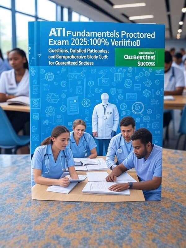 ATI Fundamentals Proctored Exam 2025