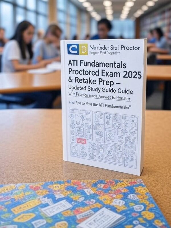 ATI Fundamentals Proctored Exam 2025