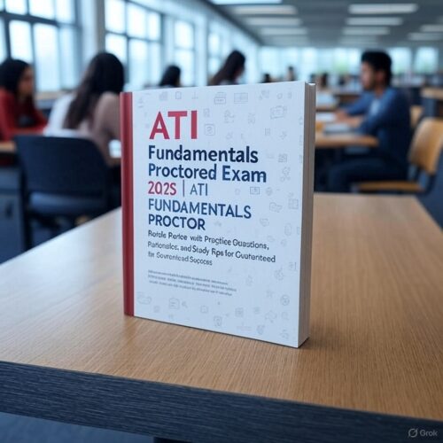 ATI Fundamentals Proctored Exam 2025 & Retake