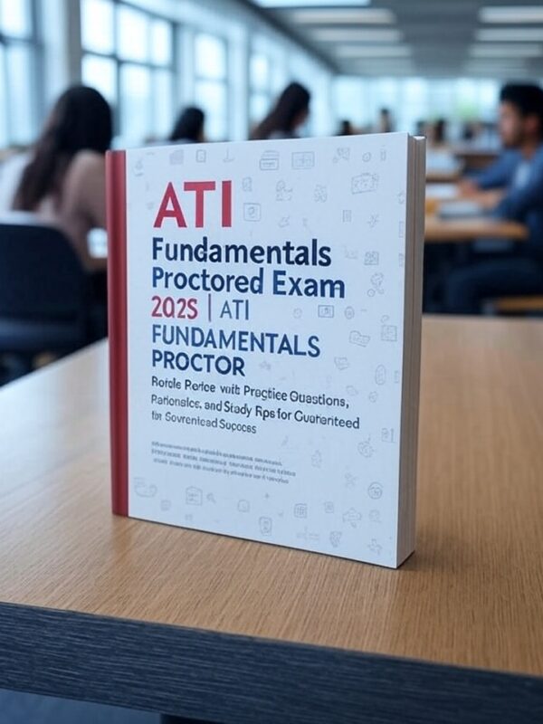 ATI Fundamentals Proctored Exam 2025 & Retake