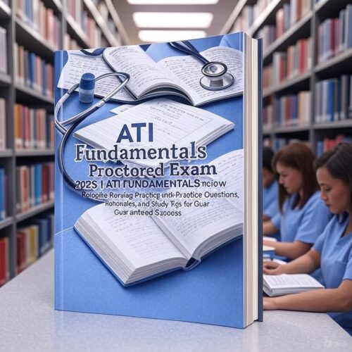 ATI Fundamentals Proctored Exam 2025 & Retake
