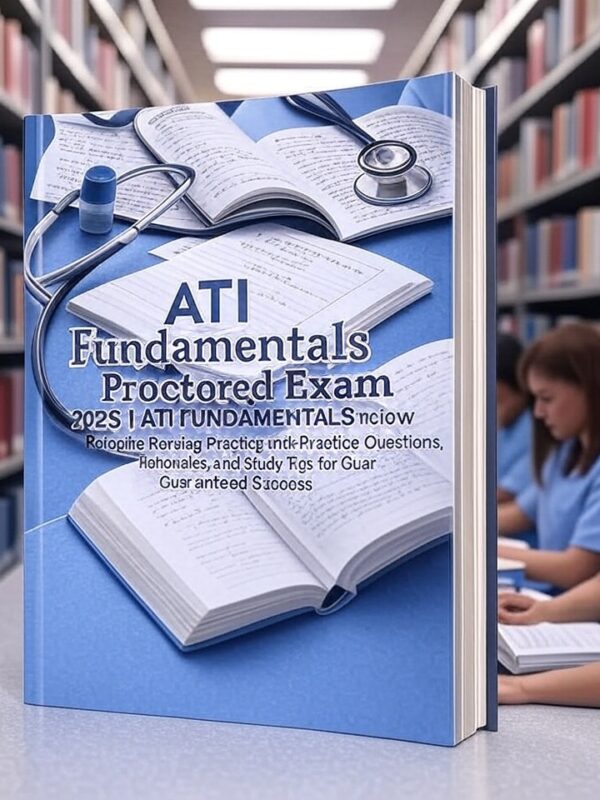 ATI Fundamentals Proctored Exam 2025 & Retake