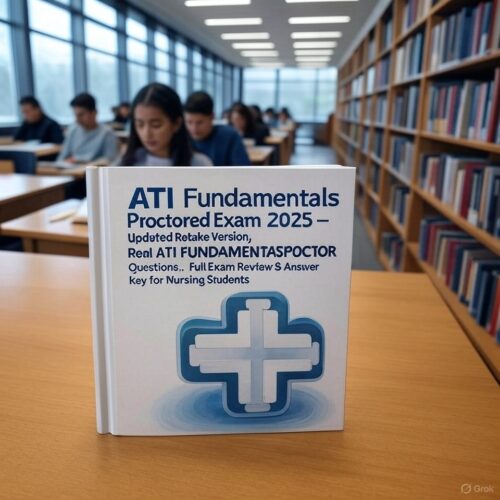 ATI Fundamentals Proctored Exam 2025