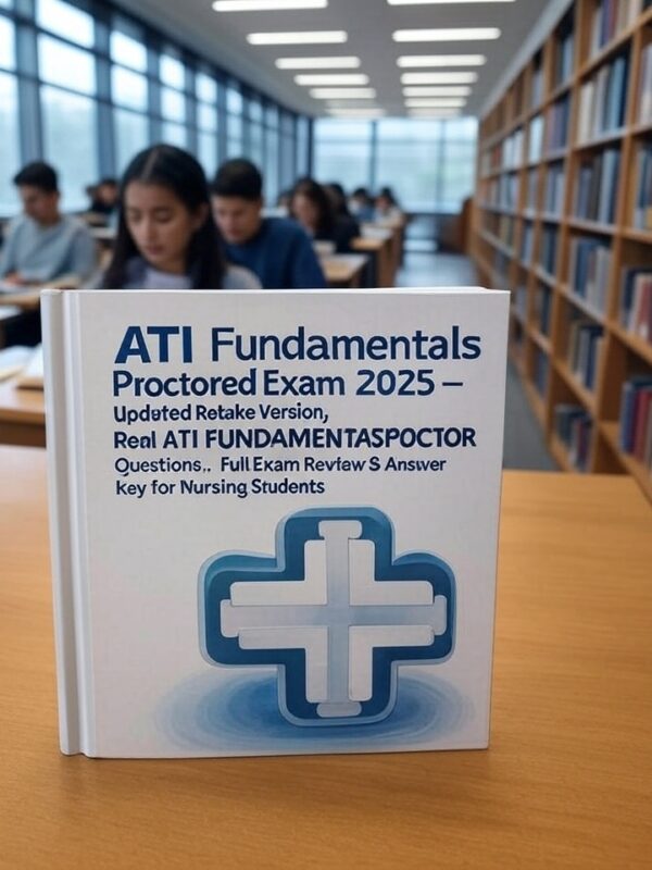ATI Fundamentals Proctored Exam 2025