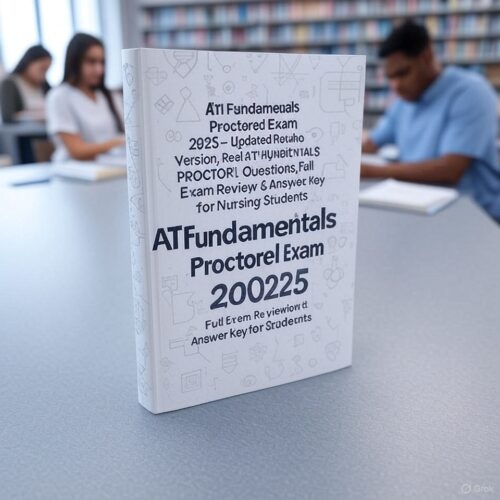 ATI Fundamentals Proctored Exam 2025