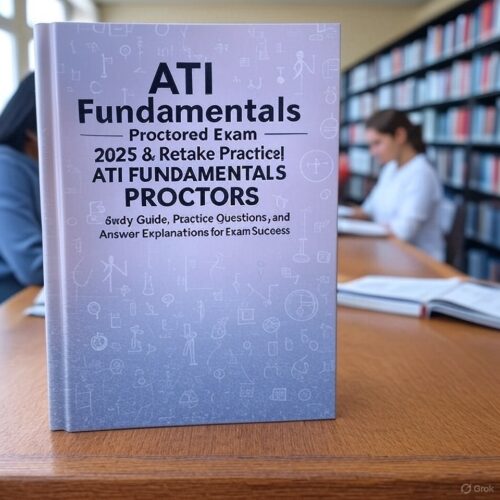 ATI Fundamentals Proctored Exam 2025