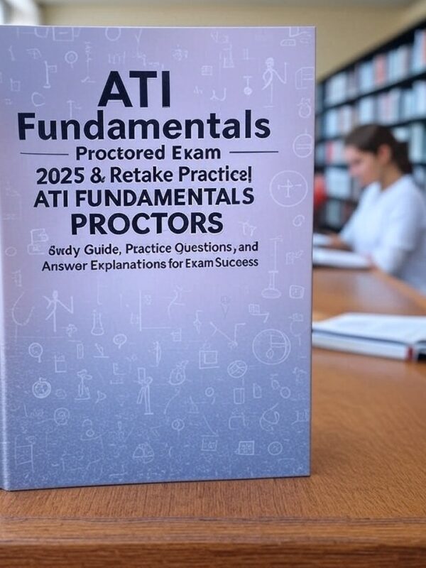 ATI Fundamentals Proctored Exam 2025