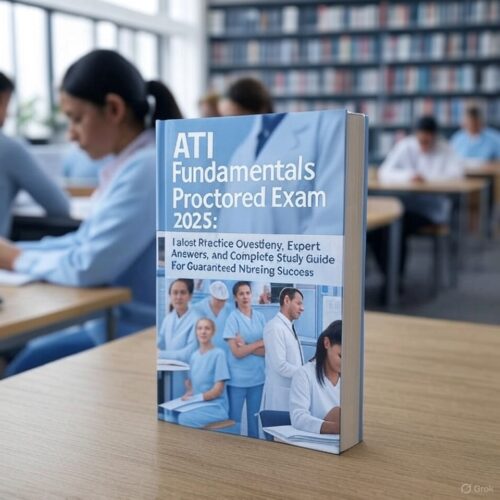 ATI Fundamentals Proctored Exam 2025