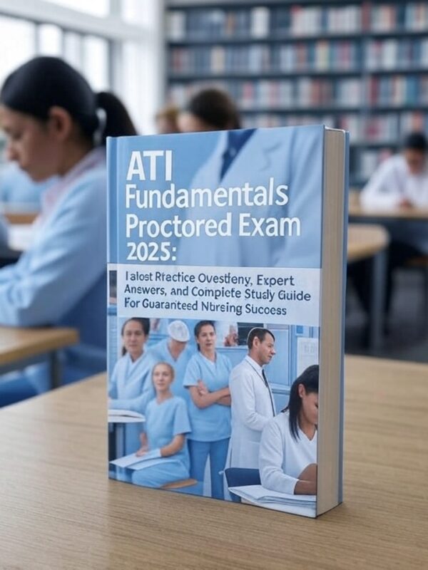 ATI Fundamentals Proctored Exam 2025