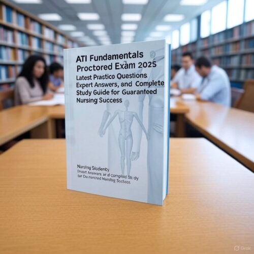 ATI Fundamentals Proctored Exam 2025