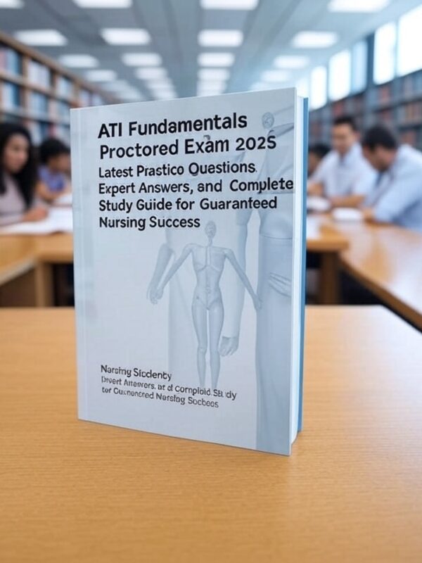 ATI Fundamentals Proctored Exam 2025