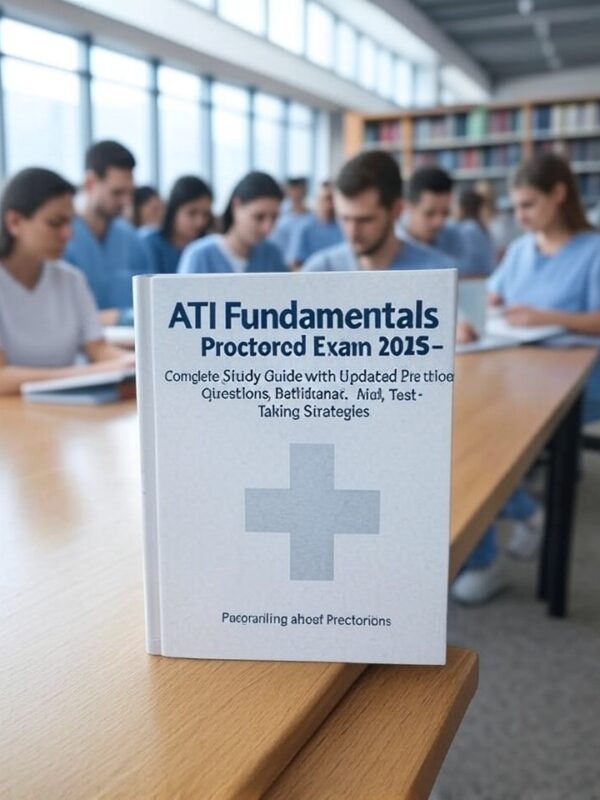 ATI Fundamentals Proctored Exam 2025