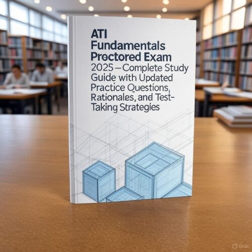 ATI Fundamentals Proctored Exam 2025