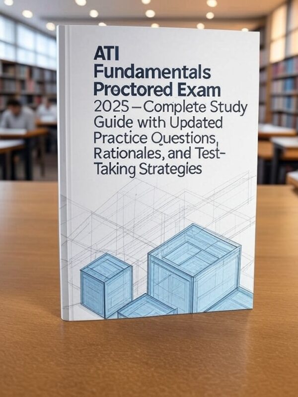 ATI Fundamentals Proctored Exam 2025