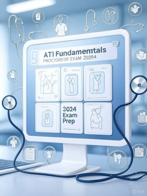 ATI Fundamentals Proctored Exam 2024