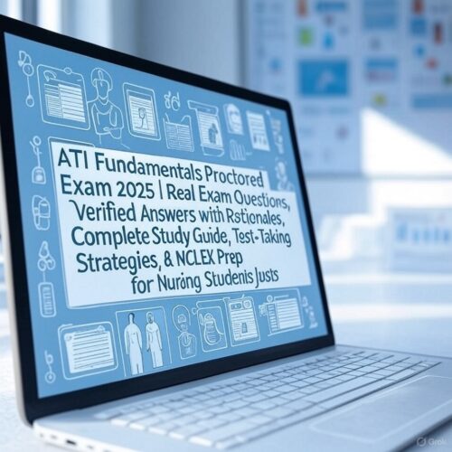 2025 ATI Fundamentals Exam