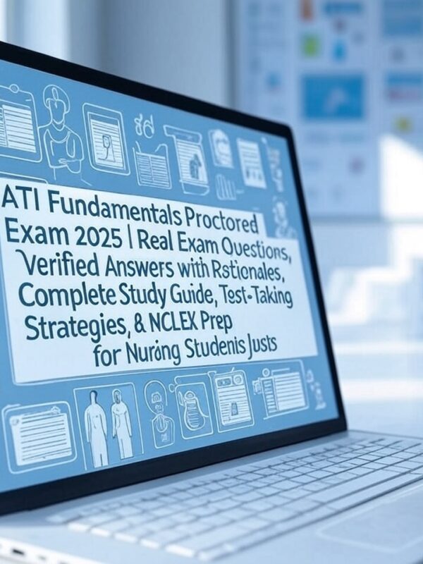 2025 ATI Fundamentals Exam