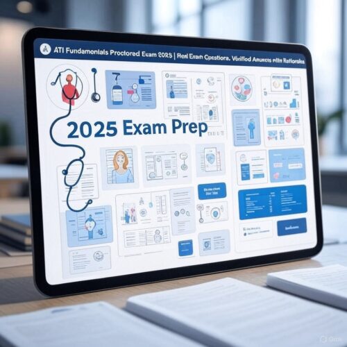 2025 ATI Fundamentals Exam