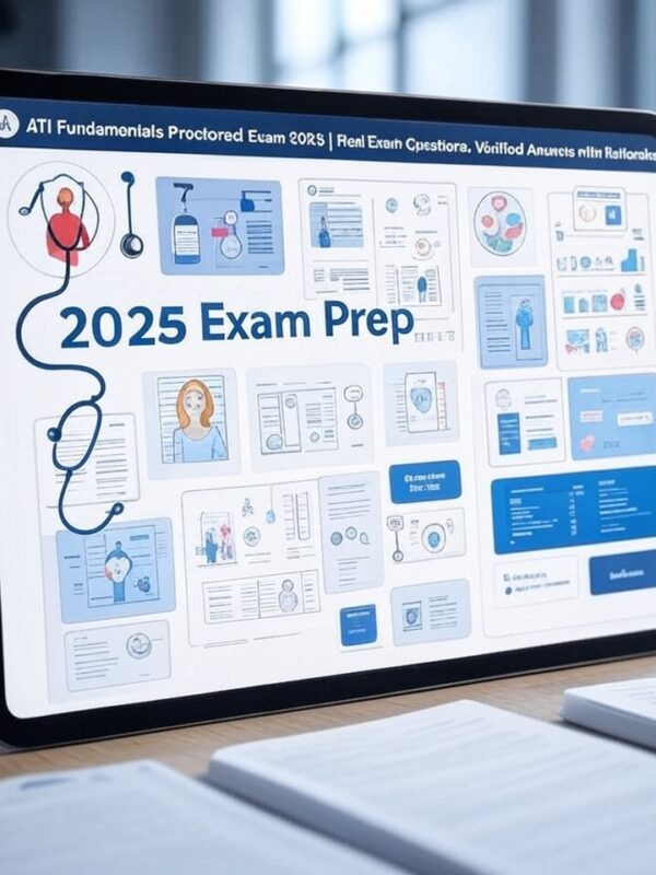 2025 ATI Fundamentals Exam