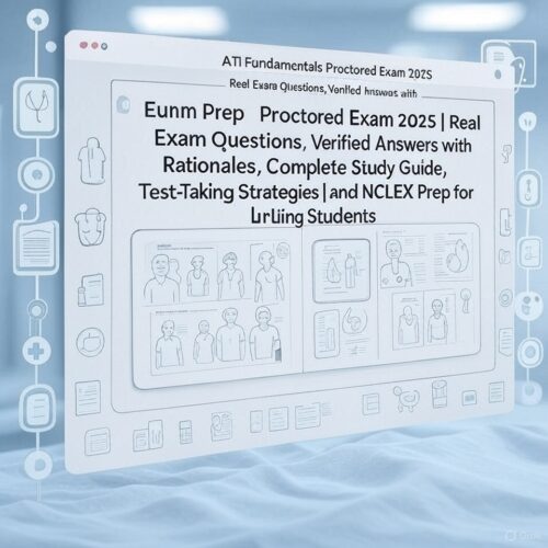 2025 ATI Fundamentals Exam