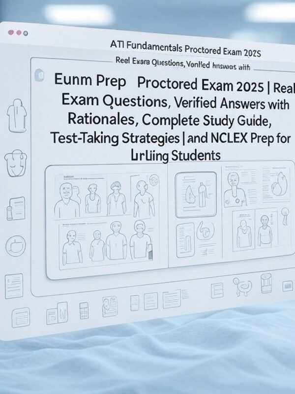 2025 ATI Fundamentals Exam