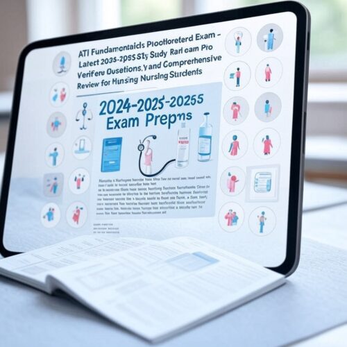 2025 ATI Fundamentals Exam