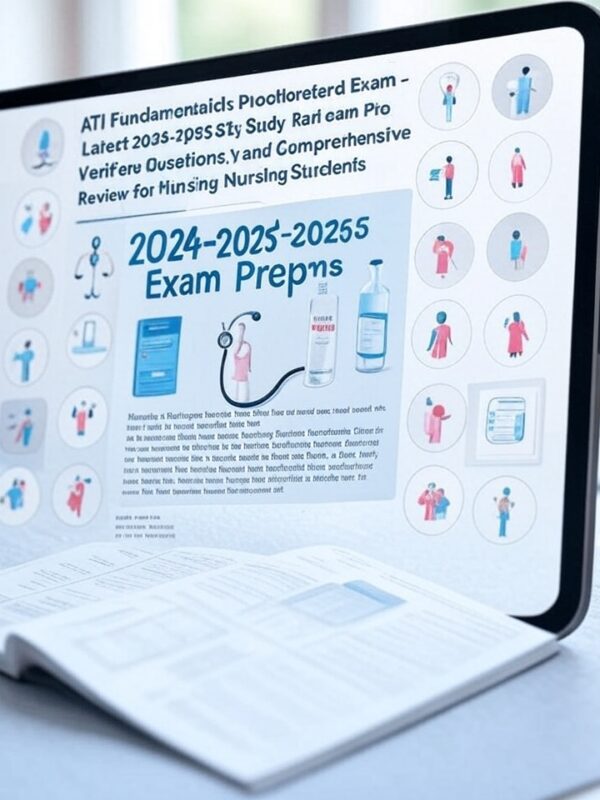 2025 ATI Fundamentals Exam