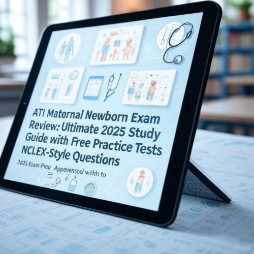 2025 ATI Maternal Newborn Exam