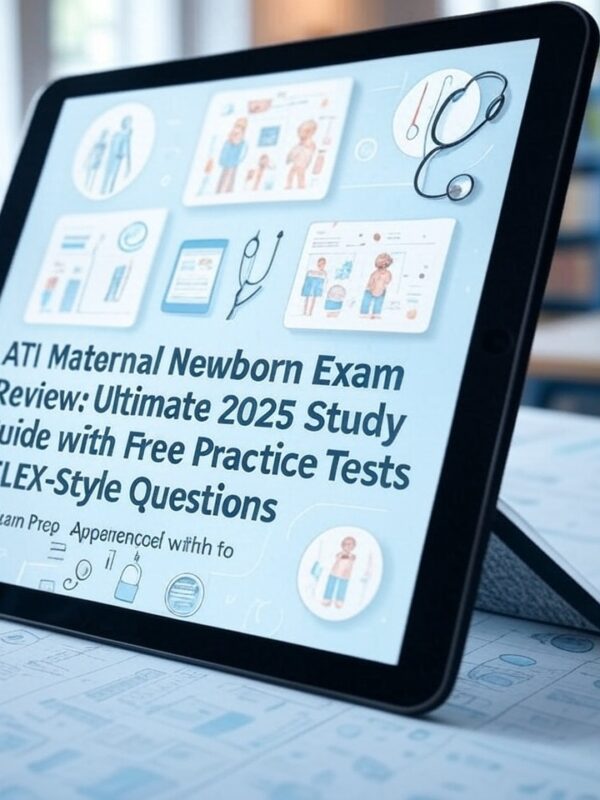 2025 ATI Maternal Newborn Exam