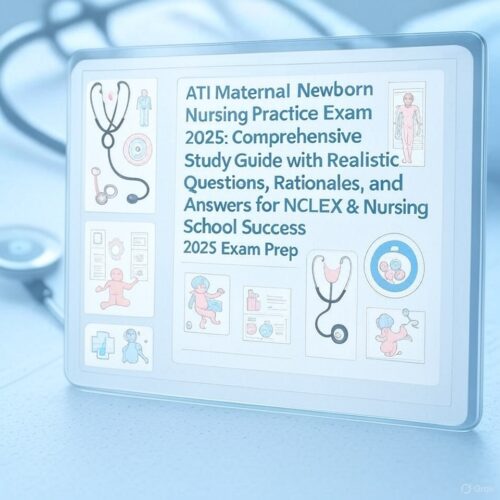 2025 ATI Maternal Newborn Exam