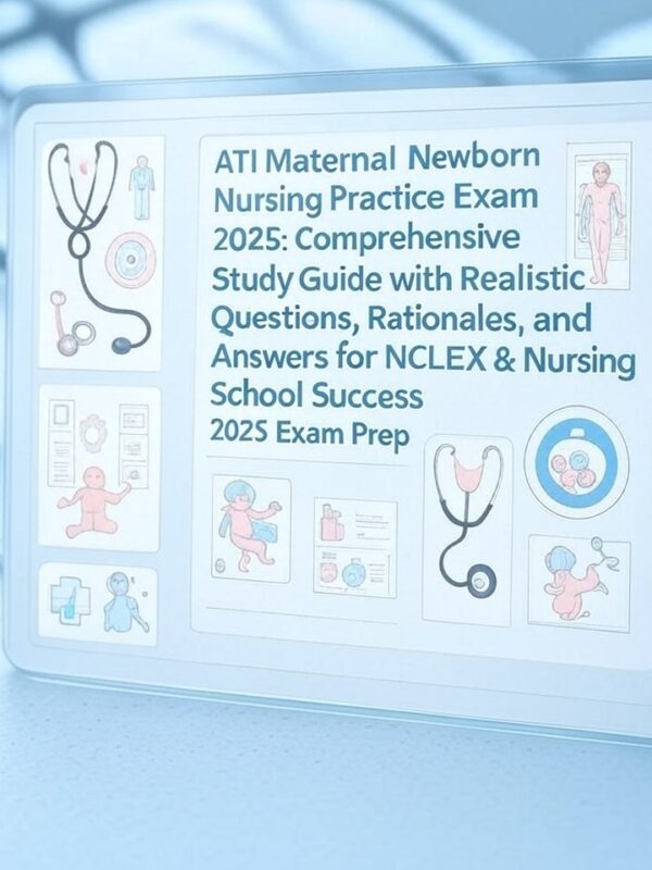 2025 ATI Maternal Newborn Exam