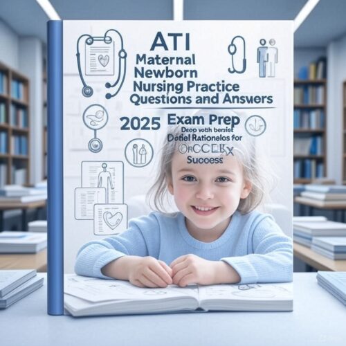 2025 ATI Maternal Newborn practice questions