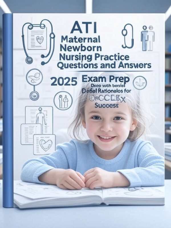 2025 ATI Maternal Newborn practice questions