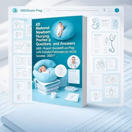 2025 ATI Maternal Newborn practice questions