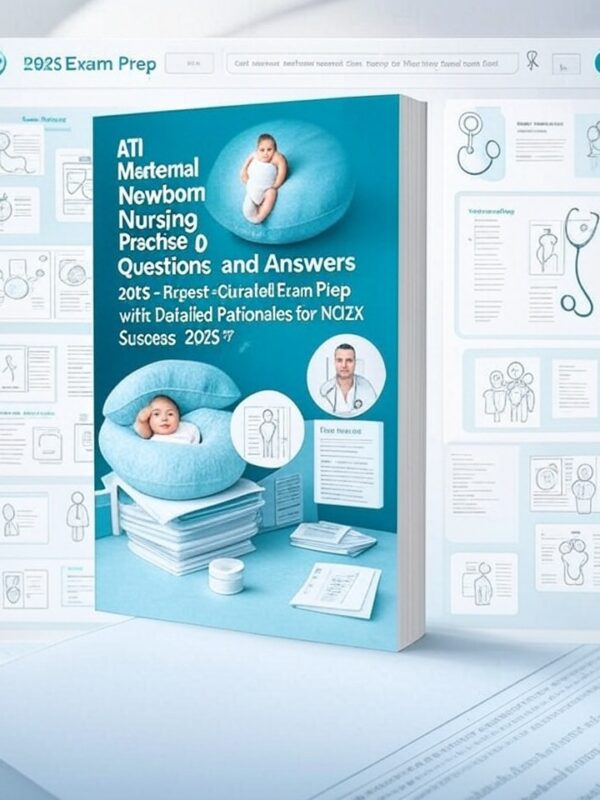 2025 ATI Maternal Newborn practice questions