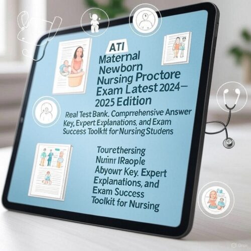 2025 ATI Maternal Newborn Proctored Exam