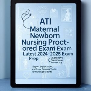 2025 ATI Maternal Newborn Proctored Exam