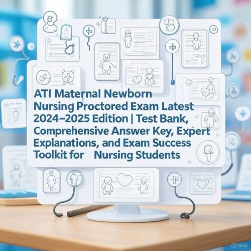 2025 ATI Maternal Newborn Proctored Exam
