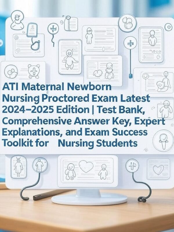 2025 ATI Maternal Newborn Proctored Exam