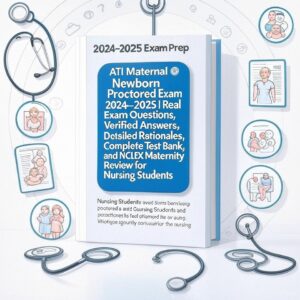 2025 ATI Maternal Newborn Exam