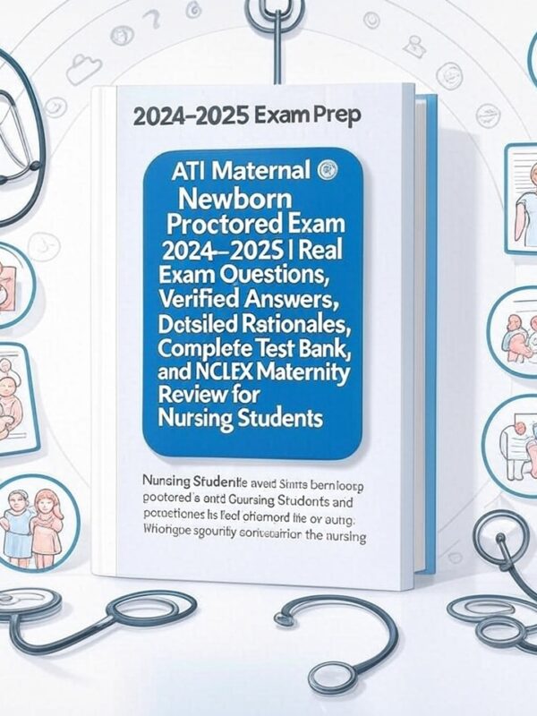 2025 ATI Maternal Newborn Exam