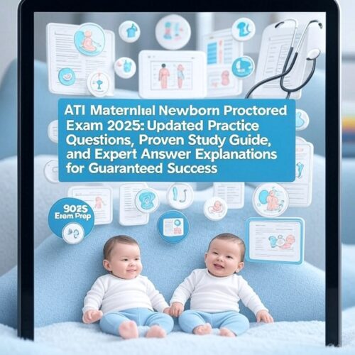 2025 ATI Maternal Newborn Exam