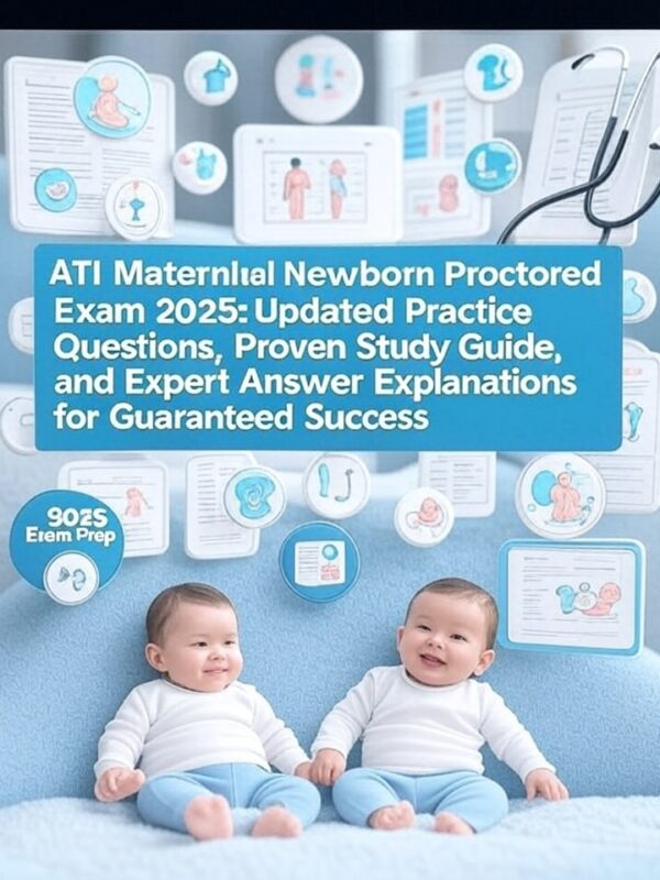 2025 ATI Maternal Newborn Exam