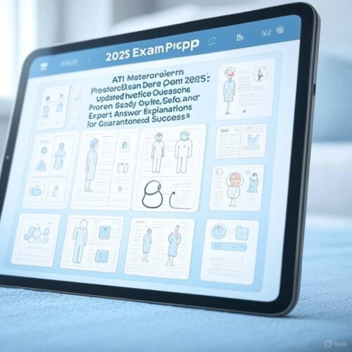 2025 ATI Maternal Newborn Exam